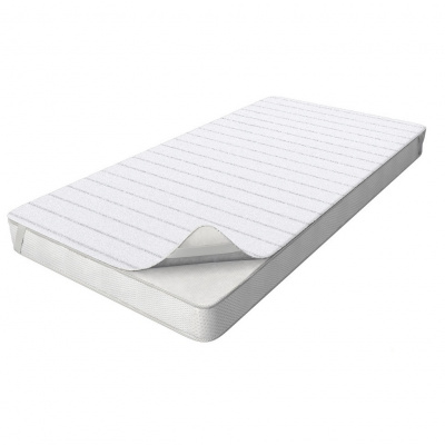 Наматрасник Nuovita на резинках SilverLine, 120x60 см