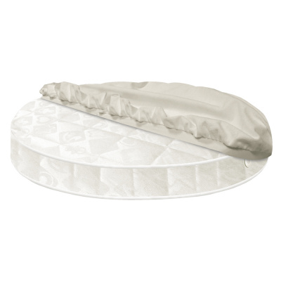 Наматрасник Nuovita натяжной, махра,  круглый 75х75 см